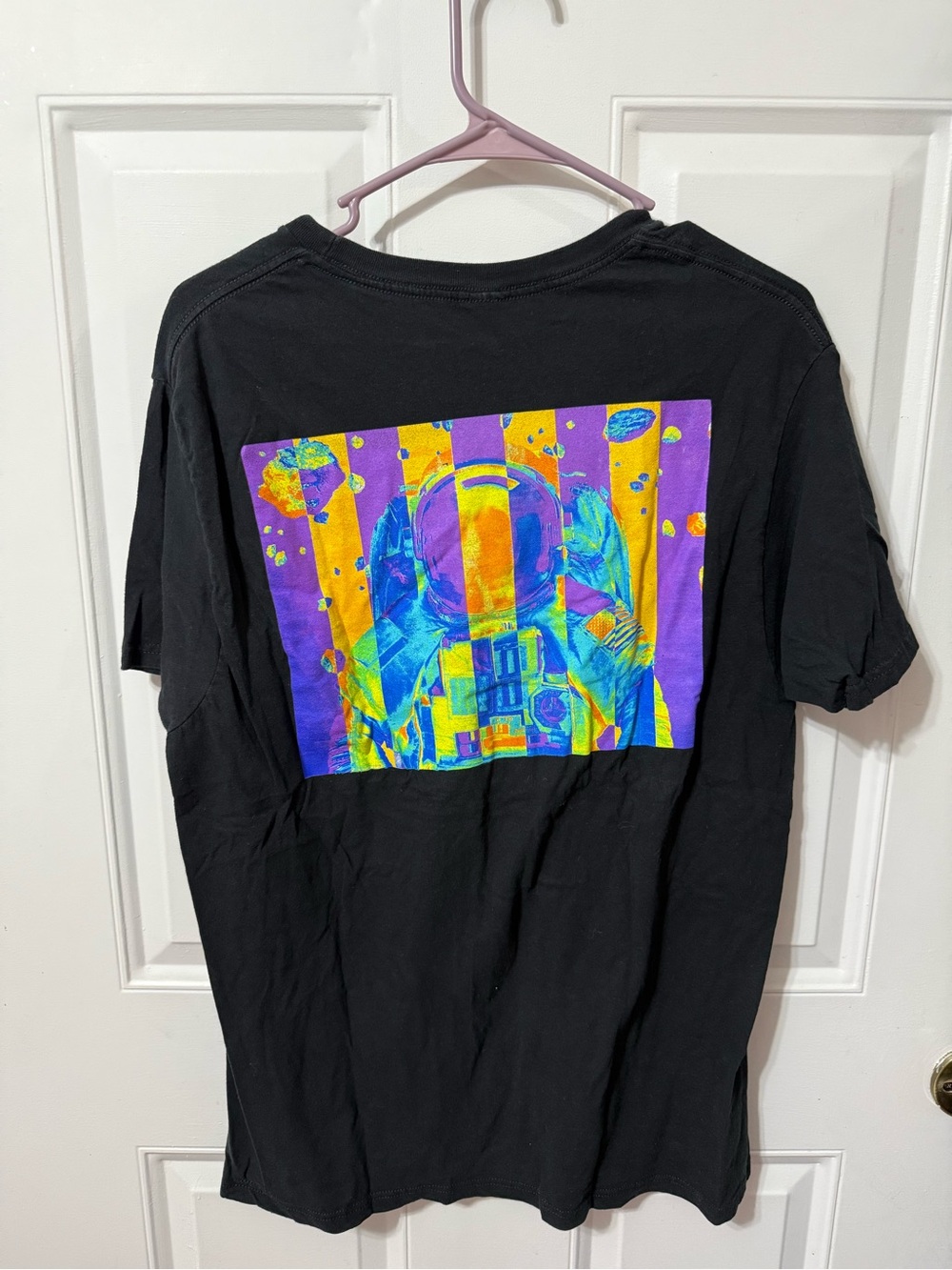 Black NASA tee